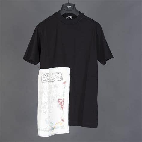 dior x raymond pettibon shirt|Cotton T.